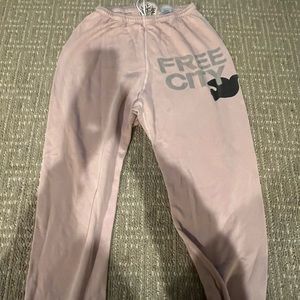 Free City Pink Sweatpants
